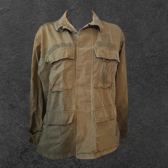 Vintage SM Men's Military Jacket - Picture 10 of 12